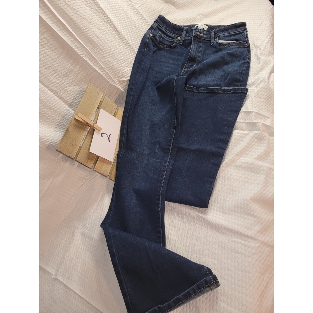 Women's SONOMA  "Goods For Life" Curvy Highrise‎ Bootcut Jeans Size 2